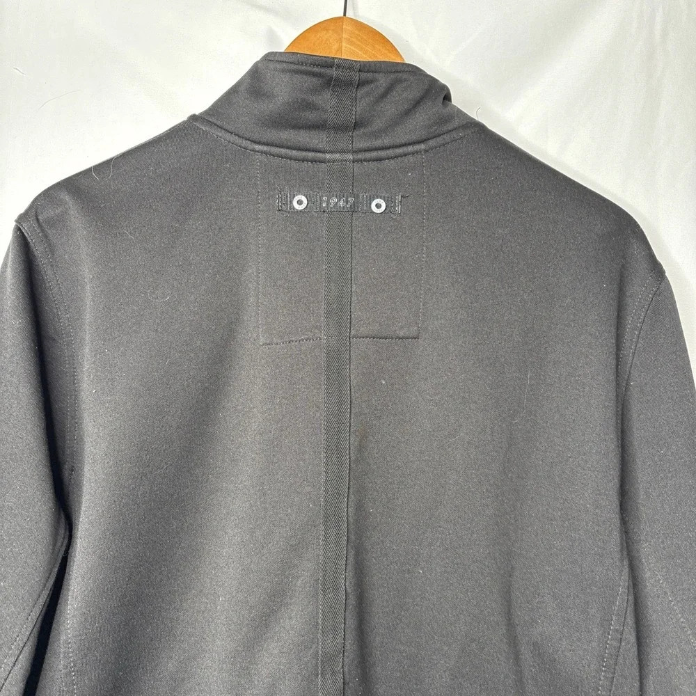 Puma Ferrari Scuderia Men's L Black‎ Track Jacket Logo Racing Full Zip